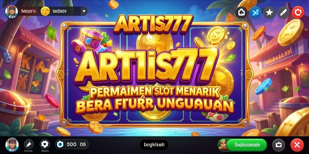 Screenshot ARTIS777 menampilkan gameplay Slot yang seru dan menarik.