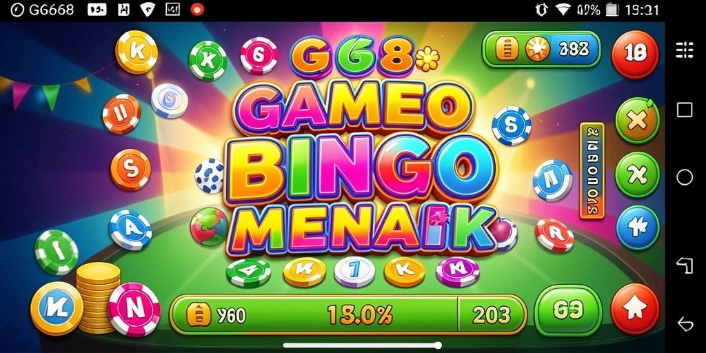 Tampilan gameplay G668 yang seru dan interaktif.