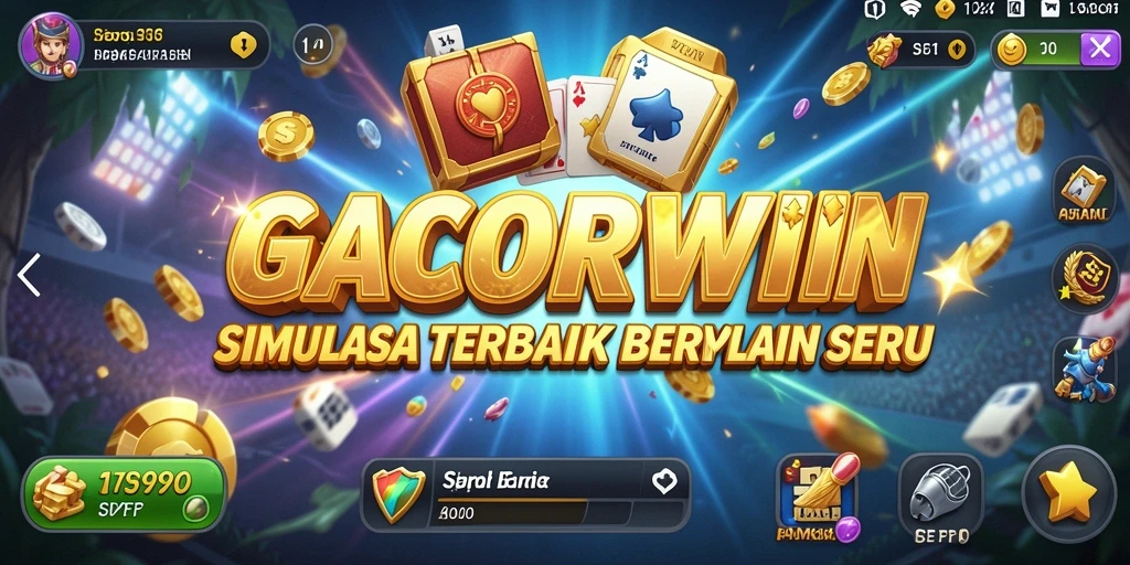 Tampilan gameplay seru dari GACORWIN yang penuh interaksi.
