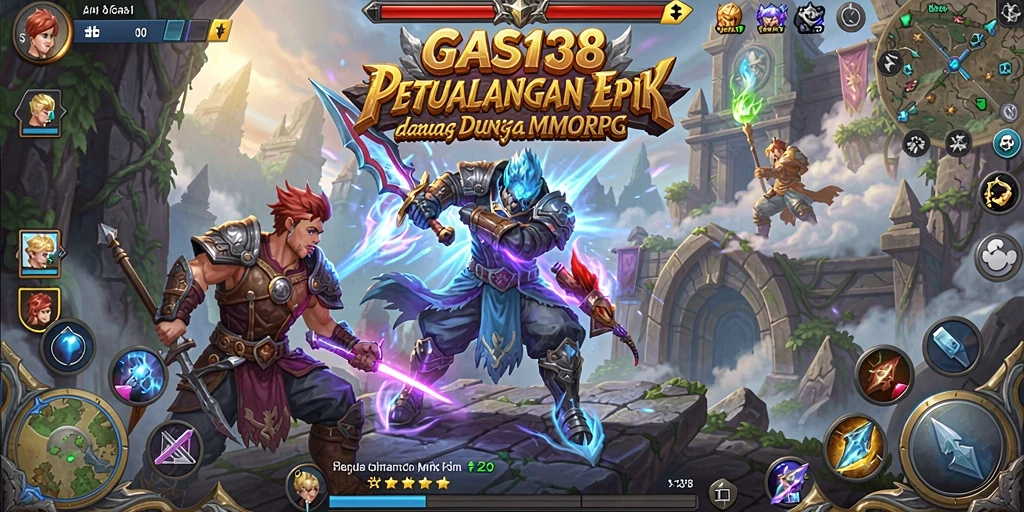Gameplay mendebarkan di dalam dunia <strong>GAS138</strong> penuh petualangan.