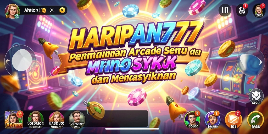 Tangkapan layar gameplay seru dari HARAPAN777 yang mengasyikkan.