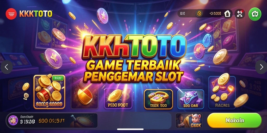 Tampilan gameplay KPKTOTO yang seru dan menarik.