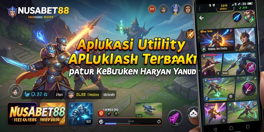 Tampilan antarmuka utama NUSABET88 yang intuitif dan user-friendly.