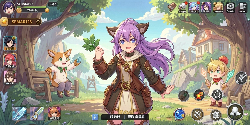 Tampilan gameplay <strong>SEMAR123</strong> yang imersif dan penuh aksi.