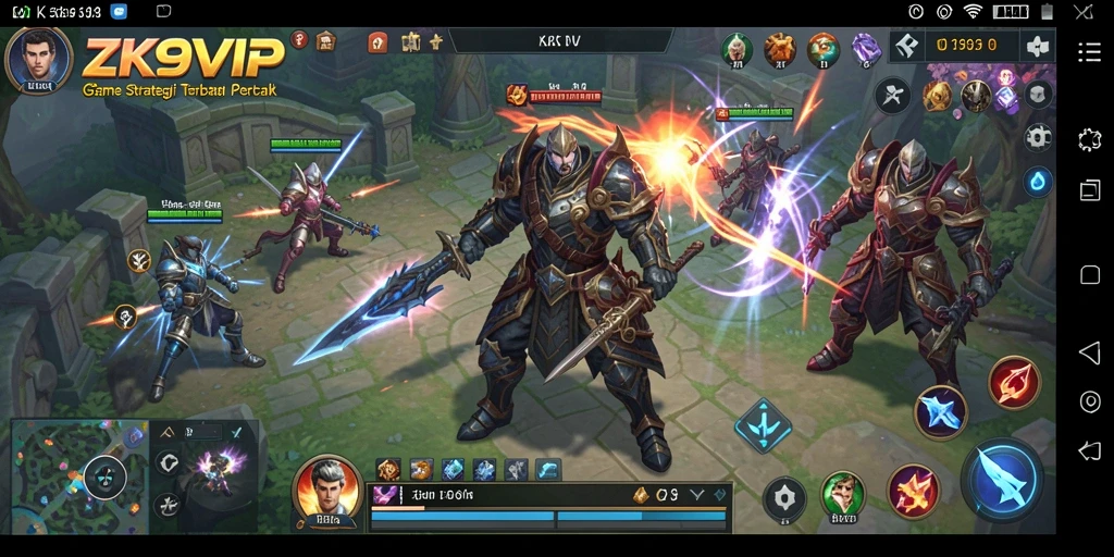 Gameplay seru di ZK9VIP yang memikat penggemar SLG.